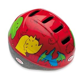 Bell Lil' Bell Shell Toddler/Kids' Bike Helmet