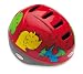 Bell Lil' Bell Shell Toddler/Kids' Bike Helmet (Red Baby Dinosaurs, Small/Medium)