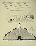 Colliery Coal Design Architectural Antique Print C1860
