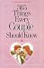 Book 365 Things Every Couple Should Know