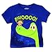 The Good Dinosaur Boys Short Sleeve Tee (3T, Blue Arlo & Spot)