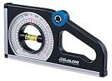 Tajima SLT-AL200M Slant 200M Rotary Dual-Scale Angle Meter with Magnetic Base