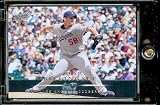2008 Upper Deck # 101 Chad Billingsley - Dodgers - MLB Baseball Trading Card in a Protective Screw Down Display Case