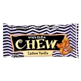 Golden Temple Wha Guru Chew, Cashew Vanilla, 1.13-Ounce Bars (Pack of 24)