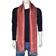 Neck Scarf Men Fashion Silk Jacquard Paisley Patterns 10x78 inches
