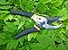 Bypass Hand Pruning Shears, Secateurs, Clippers. 8 inch. Rugged all Steel Construction.