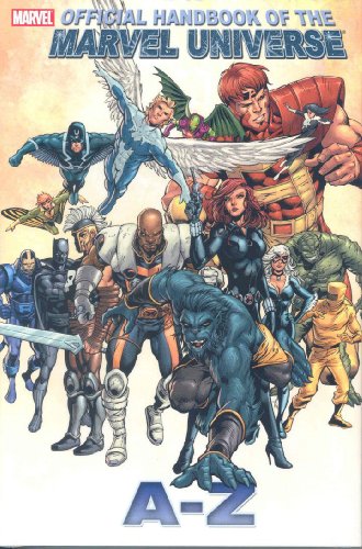  All-New Official Handbook of the Marvel Universe A to Z, Vol. 1
