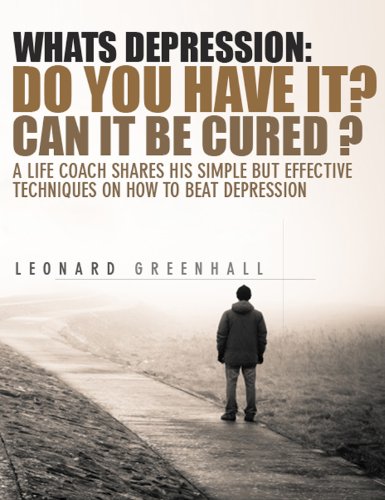 cheap Whats Depression : Do You Have It Can It Be Cured (Mindsets For Life)