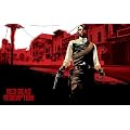 RED DEAD REDEMPTION REPRODUCTION GAMING POSTER 40x30cm