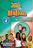 DVD Standard Deviants: Italian Program 4 - Pronouns code image