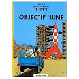 Les Aventures de Tintin : Objectif Lune - On A Marche sur la Lune (Two Books and DVD Package)