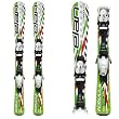 Elan Formula EL 7.5 Kids Skis with EL 7.5 Quick Trick Bindings 2012 Elan Formula EL 7.5 Kids Skis with EL 7.5 Quick Trick Bindings 2012