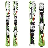 Elan Formula EL 7.5 Kids Skis with EL 7.5 Quick Trick Bindings 2012