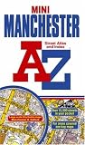 A-Z Manchester Mini Street Atlas (Street Maps & Atlases)