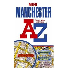 A-Z Manchester Mini Street Atlas (Street Maps & Atlases)