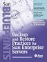 Backup and Restore Practices for the Enterprise