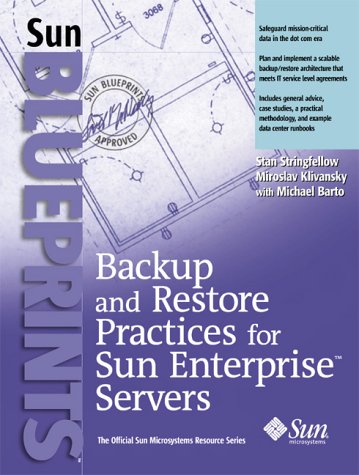 Cover image : Backup and Restore Practices for the Enterprise (Sun Microsystems Press Java)