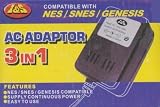 Review Vista Gaming Products, Inc. IS-NSGAC3 / [NES/SNES/Genesis] I&S 3-in-1 AC Adapter for NES / SNES / Genesis