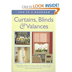 Curtains, Blinds & Valances (Publisher: F & W Pubns Inc)