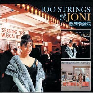 100 Strings and Joni: In Hollywood On Broadway by Joni James (Audio CD - 2003)