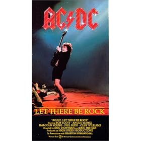 AC DC - Let There Be Rock by Malcolm Young, Cliff Williams, Phil Rudd, Angus Young, and Ronald Belford Scott