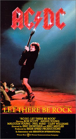 City Travel Guides Discounted  VHS : Ac/Dc: Let There Be Rock