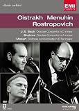 Oistrakh, Menuhin & Rostropovich Play Bach, Brahms & Mozart (EMI Classic Archive 18)