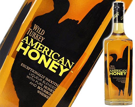 ワイルドターキー アメリカンハニー 1000ml 35度 [並行輸入品]