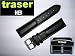 Traser LEATHER Watch Band Strap NEW!