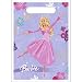 Toys : Barbie Perennial Princess Plastic Favor Bags (8 count)