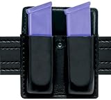 75 Double Mag Pouch w/o Flaps, Plain, Black, Colt Gov't