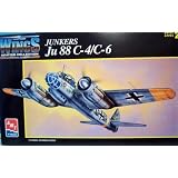 Amt Wings Collection JU-88 C-4 C-6 German Bomber 1 72