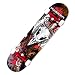 Punisher Skateboards Legends Complete 31-Inch Skateboard with Canadian Maple