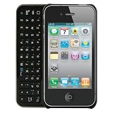 Hip Street iPhone 4G Bluetooth Keyboard Slider Case - 1 Pack - Retail Packaging - Black