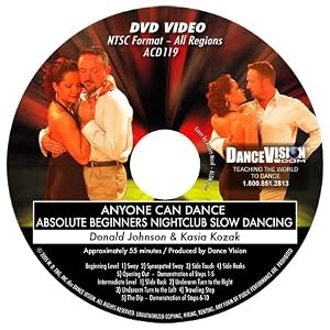 Anyone Can Ballroom Dance Nightclub Slow Dancing