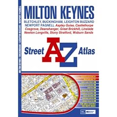 Milton Keynes Street Atlas