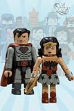DC ミニメイツ ウェーブ8/スーパーマン（レッド・サン）&ワンダーウーマン（レッド・サン）