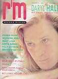 RECORD MIRROR MAGAZINE BACK ISSUE 16/8/1986, FEATURED ARTISTS - CHAKA KHAN - DARYL HALL - WORKING WEEK - MEAT LOAF - ANITA BAKER - PLOY STYRENE & BROTHER BEYOND : LIVE ARTISTS - SIGUE SIGUE SPUTNIK - YIVA - MANCHESTER AGAINST APARTHEID