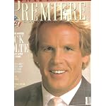 Premiere Magazine March 1989 Nick Nolte Cover and feature book cover