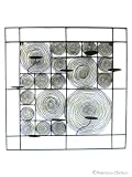 Starry Night Iron Urban Wall Candle Holder Sconce Decor