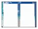 Blue Sky 2016-2017 Academic Year Weekly & Monthly Planner, Wire-O Binding, 5