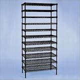Lyon Workspace Products 4350 Designer Wire Shelves - 18' Deep