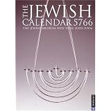 The Jewish Calendar 5766: 2005-2006 Engagement Calendar
