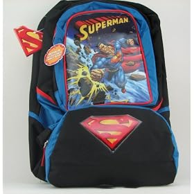 Superman Backpack by Warner Bros.