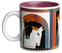 Laurel Burch Embracing Horses Mug