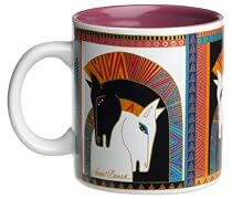 Laurel Burch Embracing Horses Mug