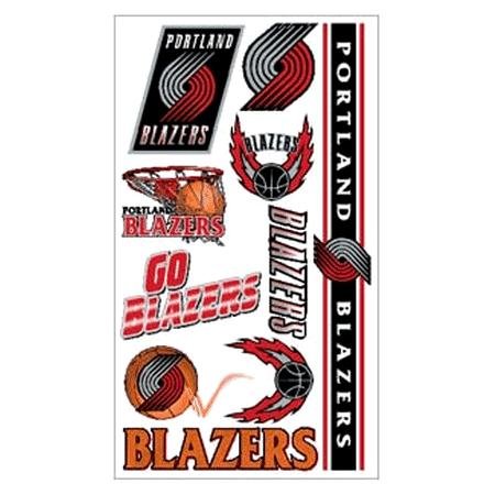 Portland Trail Blazers Temporary Tattoos