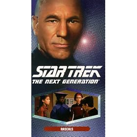 Star Trek - The Next Generation, Episode 133: Rascals [VHS]