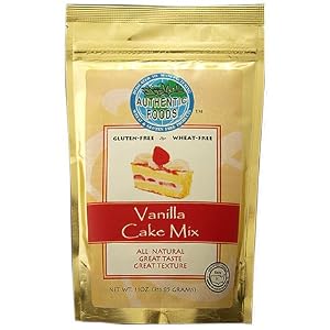 Authentic Foods Vanilla Cake Mix by Authentic Foods Baking Mixes