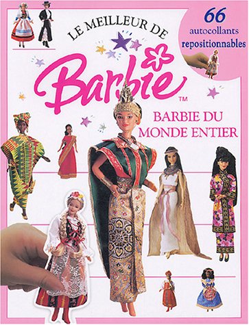 Barbie du monde entier : Album d'autocollants